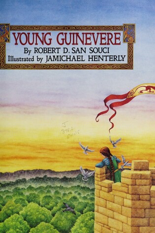 Cover of Young Guinevere