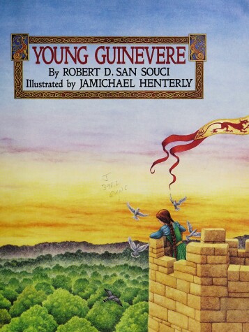 Book cover for Young Guinevere