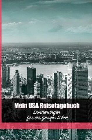 Cover of Mein USA Reisetagebuch