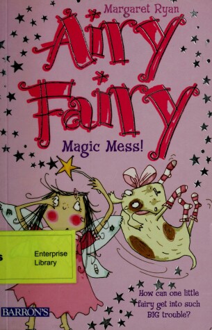 Book cover for Magic Mess!
