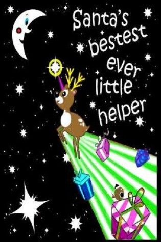 Cover of Santa's Bestest Ever Little Helper