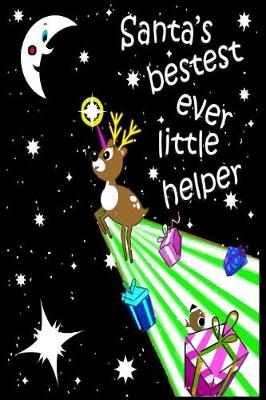 Book cover for Santa's Bestest Ever Little Helper