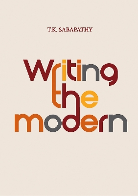 Book cover for Writing the Modern