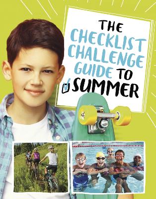 Cover of The Checklist Challenge Guide to Summer