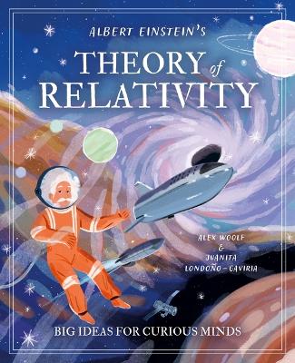 Book cover for Albert Einstein's Theory of Relativity