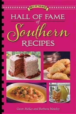 Cover of Hall of Fame of Southern Recipes