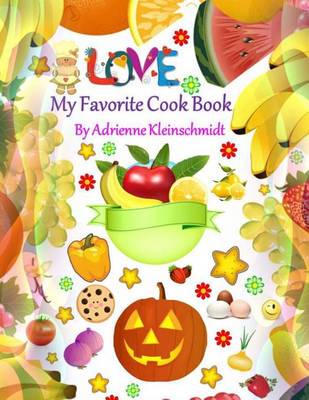 Book cover for My Favorite Cook Book