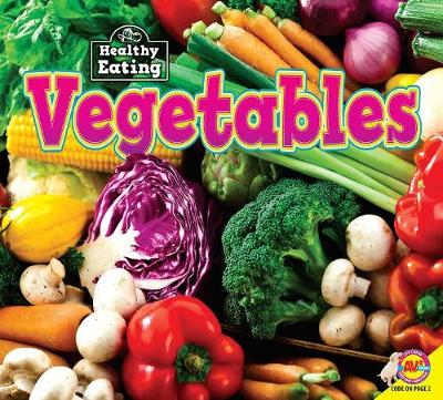 Book cover for Vegetables