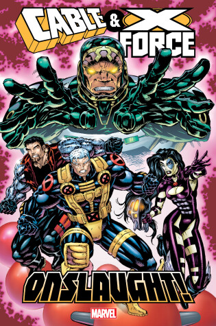 Cover of Cable & X-Force: Onslaught