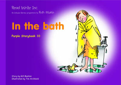 Book cover for Read Write Inc.: Set 2 Purple: Colour Storybooks: In the Bath