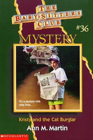 Cover of Kristy and the Cat Burglar (Baby-Sitters Mystery, 36)