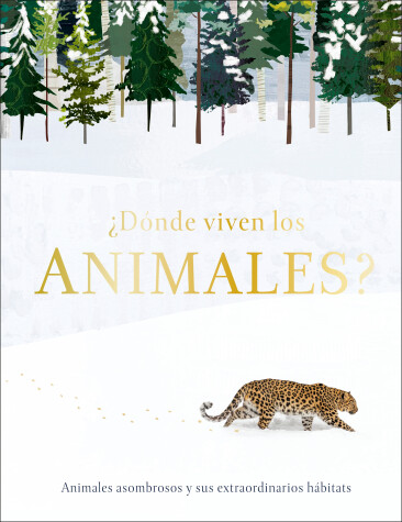 Book cover for ¿Dónde viven los animales? (Through the Animal Kingdom)