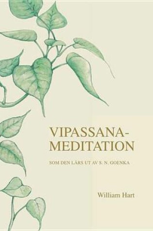 Cover of Vipassana-Meditation