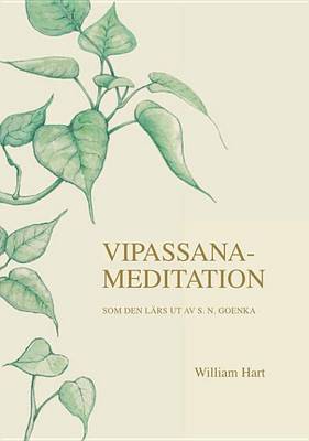 Book cover for Vipassana-Meditation