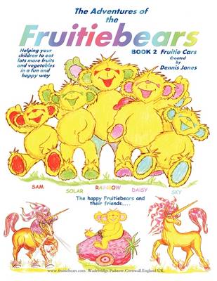 Book cover for The Adventures of the Fruitiebears