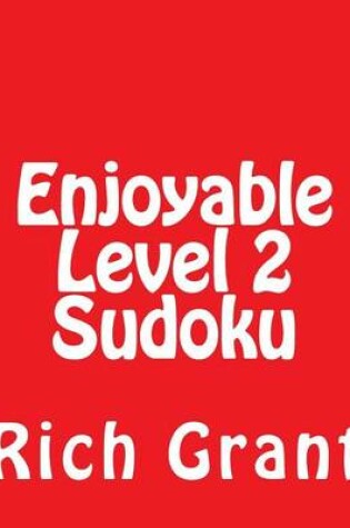 Cover of Enjoyable Level 2 Sudoku