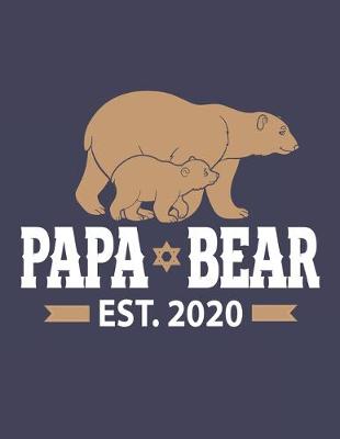 Book cover for Papa Bear Est.2020