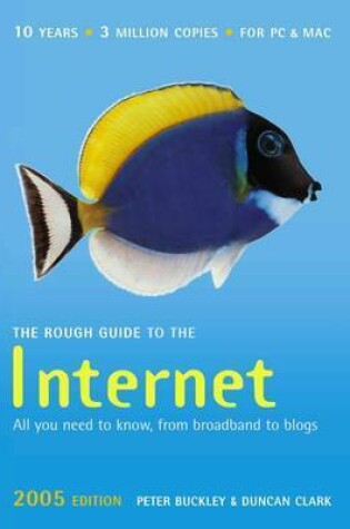 Cover of The Rough Guide to the Internet 2005