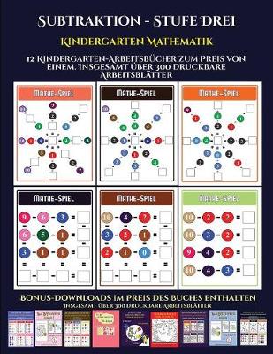 Cover of Kindergarten Mathematik (Subtraktion - Stufe Drei)