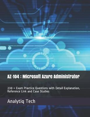 Book cover for Az-104