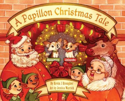 Book cover for A Papillon Christmas Tale