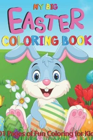 Cover of My Big Easter Coloring Book