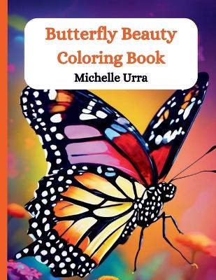 Book cover for Butterfly Beauty Coloring Book