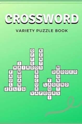 Cover of Crossword Variety Puzzle Book