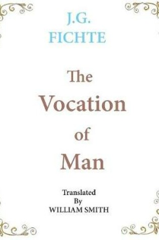 Cover of The Vocation of Man