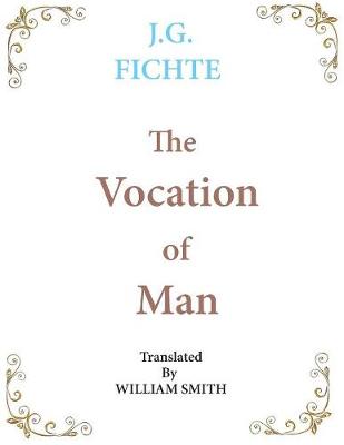 Book cover for The Vocation of Man