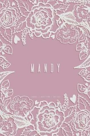 Cover of Mandy - Dot Grid Journal, Dusty Pink