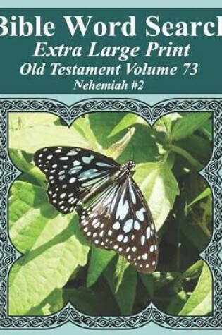 Cover of Bible Word Search Extra Large Print Old Testament Volume 73
