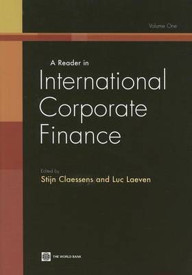 Book cover for Reader in International Corporate Finance, A. Volume 1