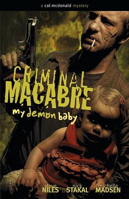 Book cover for Criminal Macabre: My Demon Baby