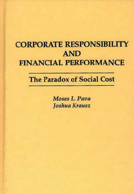 Book cover for Corporate Responsibility and Financial Performance