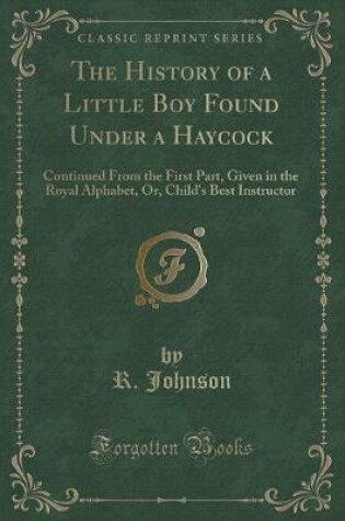 Cover of The History of a Little Boy Found Under a Haycock