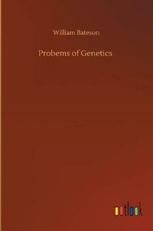 Cover of Probems of Genetics
