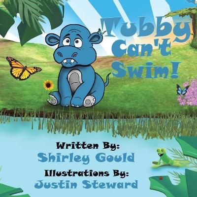 Book cover for Tubby Can't Swim