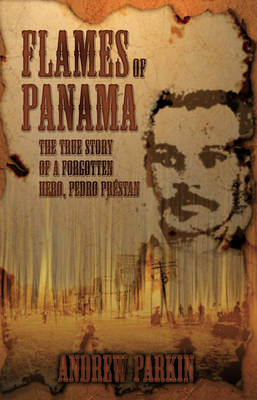 Book cover for Flames of Panama