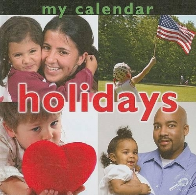 Cover of My Calendar: Holidays