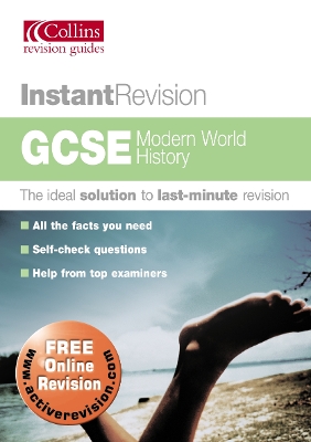 Book cover for GCSE Modern World History