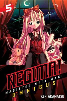 Book cover for Negima! Omnibus 5