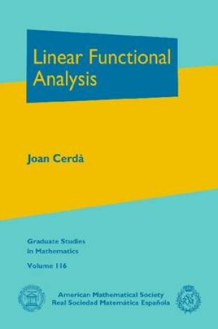 Cover of Linear Functional Analysis