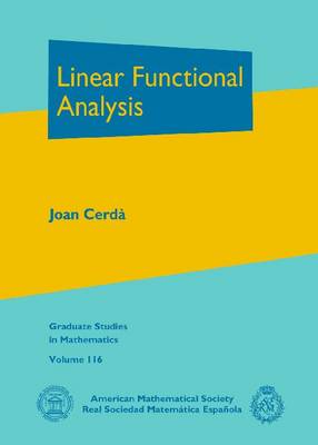 Book cover for Linear Functional Analysis