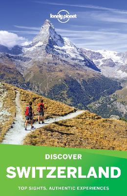 Book cover for Lonely Planet Discover Switzerland