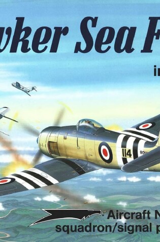 Cover of Hawker Sea Fury in Action