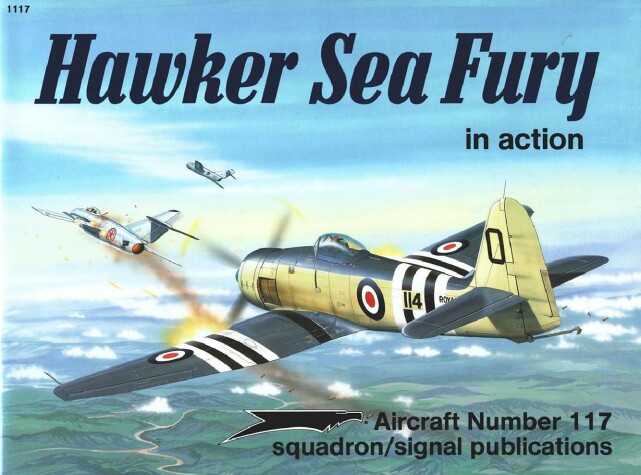 Cover of Hawker Sea Fury in Action
