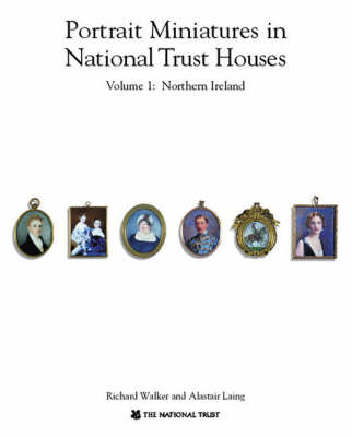 Book cover for Portrait Miniatures in National Trust Houses