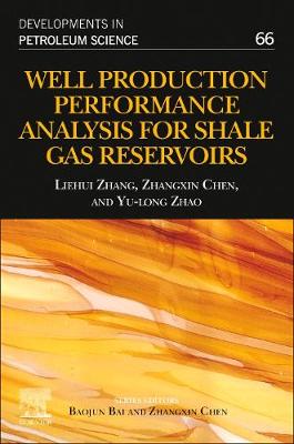 Book cover for Well Production Performance Analysis for Shale Gas Reservoirs