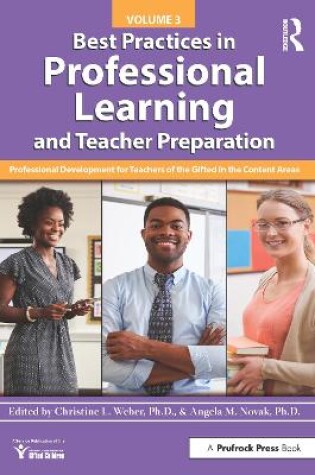 Cover of Best Practices in Professional Learning and Teacher Preparation